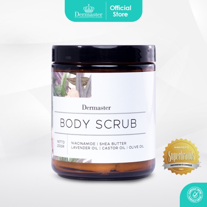 TERBARU Dermaster Body Scrub