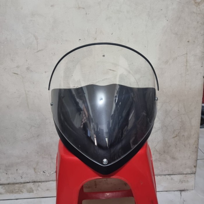BATOK BALAP DAN VISOR MX KING DRAG RACE STREET RACE HEMAT