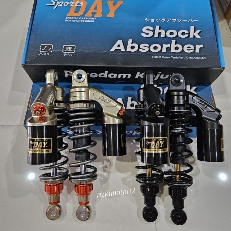 Ndre Shock Breaker Tabung Day 501 Copy Rcb Yamaha Fiz R/Ter Size 280/320/340Mm