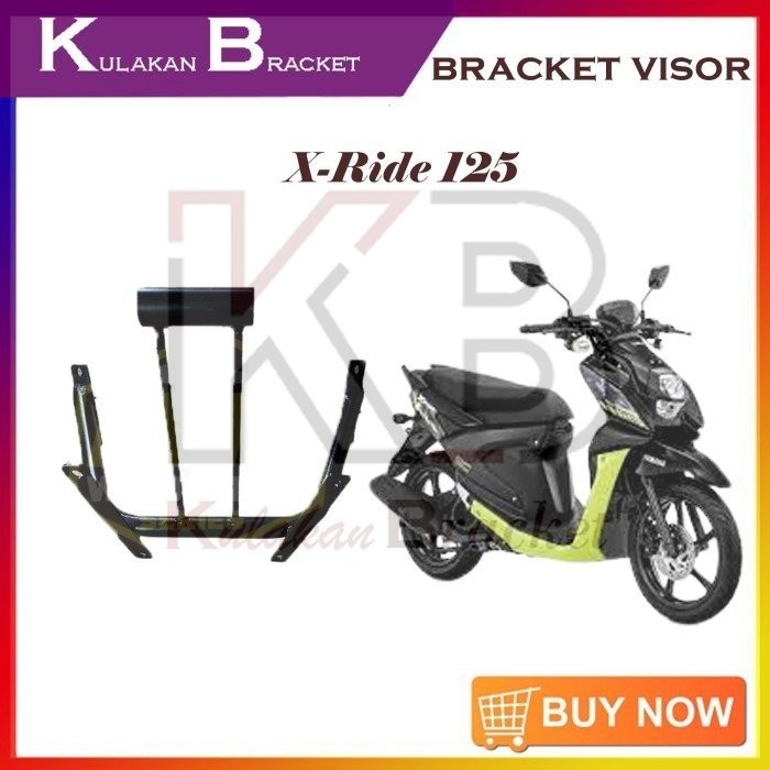 BRAKET VISOR XRIDE125 PANGKON VISOR X-RIDE 125 HIGH QUALITY