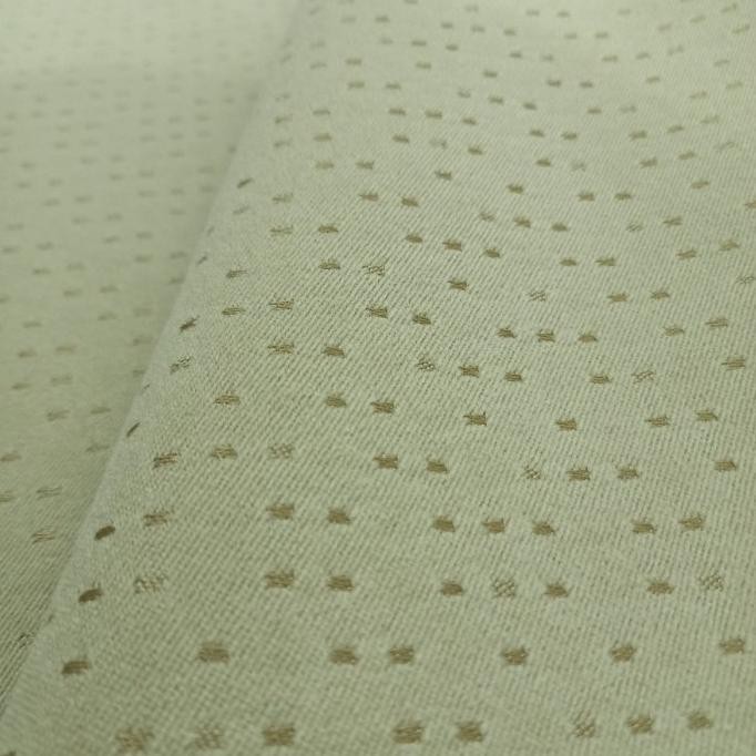 Kain Jok Mobil Bludru Beige Cocok Untuk Corolla Innova Avanza Restock