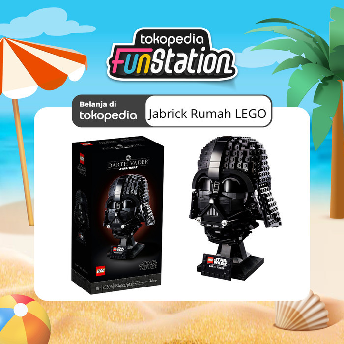 Jual Lego 75304 Darth Vader Helmet