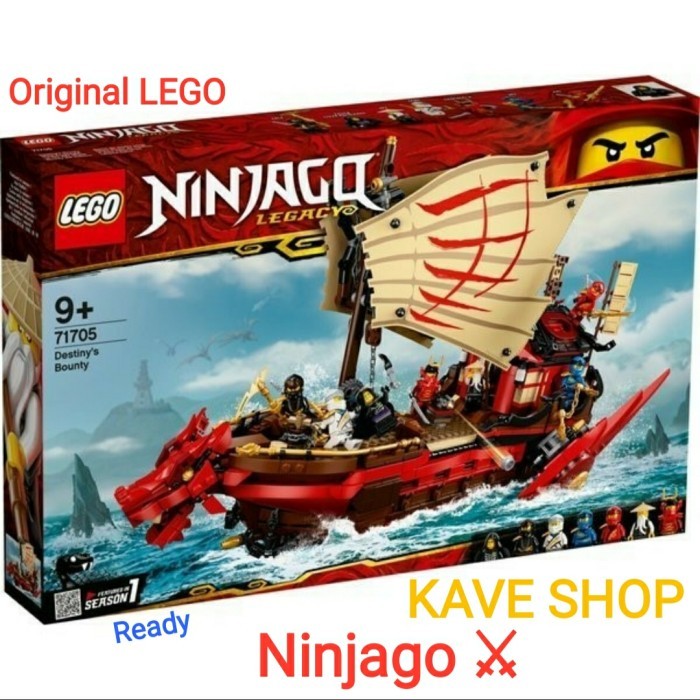 Jual Lego 71705 Ninjago : Destiny'S Bounty