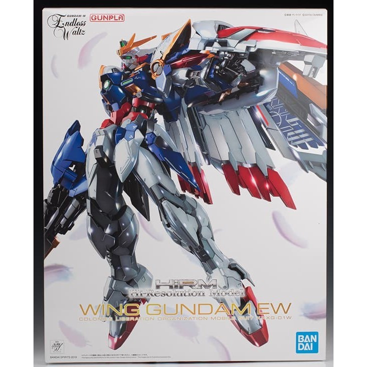 Jual Hirm Hi Resolution Rm Model Wing Gundam Ew Endless Waltz P-Bandai
