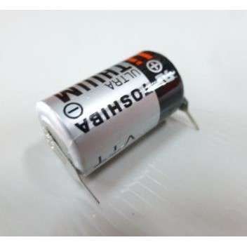 

TERSEDIA TOSHIBA ER3V 3.6V 1000MAH LITHIUM BATTERY WITH PIN