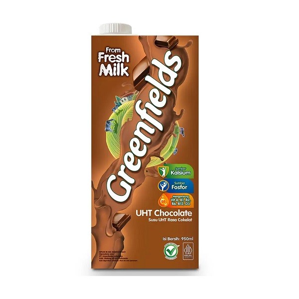 

GREENFIELDS UHT CHO MALT/CHOCOLATE 95 ML