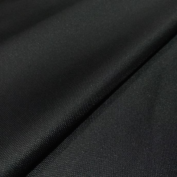 Kain Bahan Jok Mobil Ori Fabric Kode Hitam Polos Basic Restock