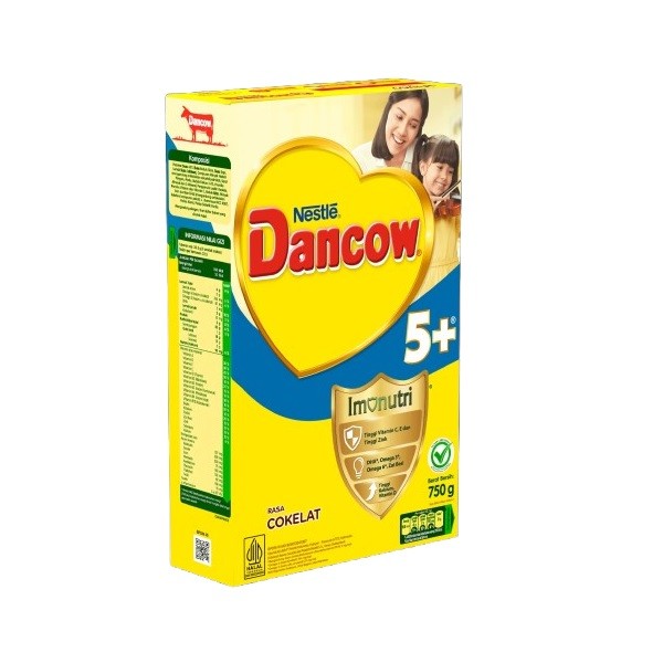 

DANCOW CHOCOLATE 5+ 750 GR - SUSU COKELAT