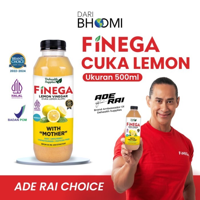 

HRG DISKON Dehealth Vinega Cuka Nanas 500ml