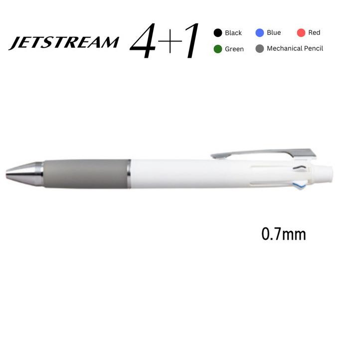 

Uni Jetstream Multi Ballpoint Pen 4+1 0.7mm Mitsubishi Pen MSXE5-10007