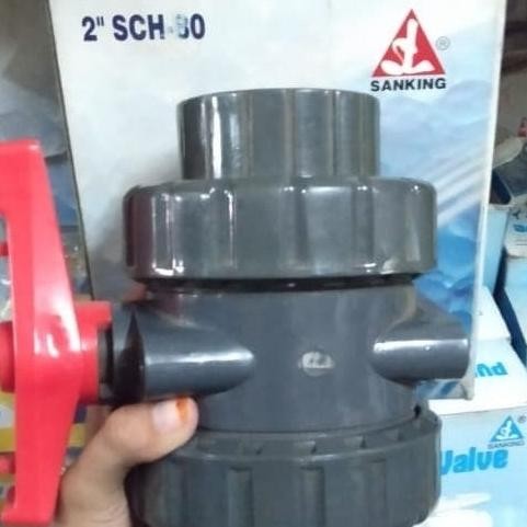 Ball Valve 2" / PVC True Union Ball Valve 2" - SANKING