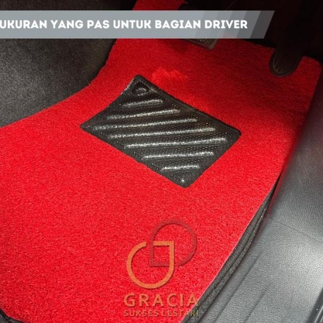 

Karpet Mobil E Bihun Heel Pad Bagian Driver