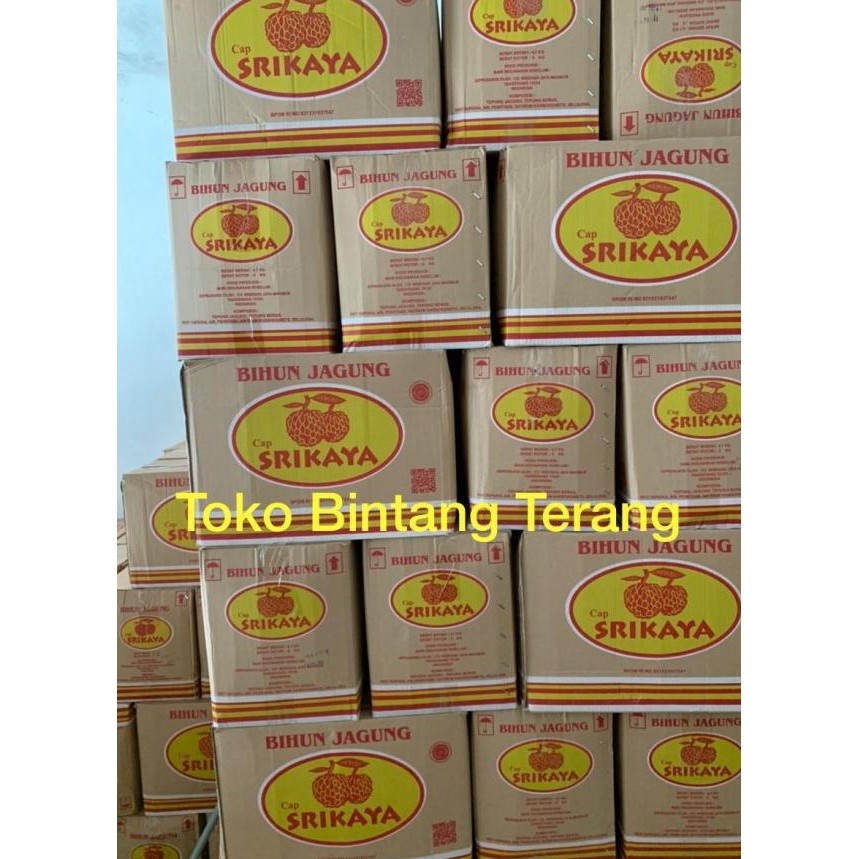 

Bihun Jagung Cap Srikaya 1 Dus / Karton 5 Kg / 4,7 Kg