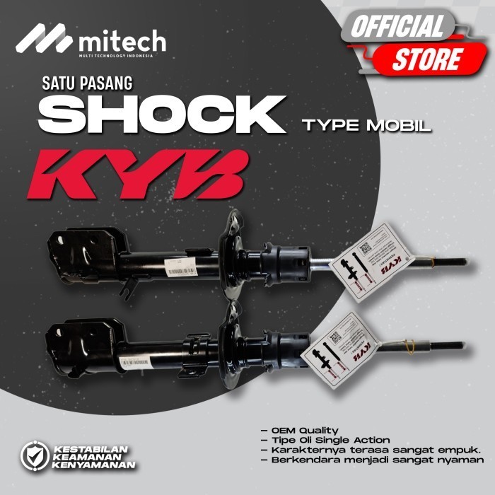 Kayaba / KYB Premium Shockbreaker Mobil Suzuki Ertiga 2012-2018 - Depan