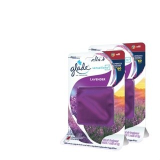 Glade Sensation Lavender Refill 8Gr - Pengharum Ruangan & Mobil - Dapat 2Pcs