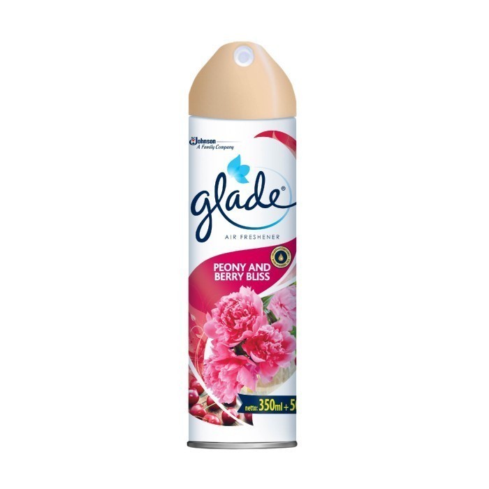 Glade Aerosol Peony And Berry Bliss 350ml