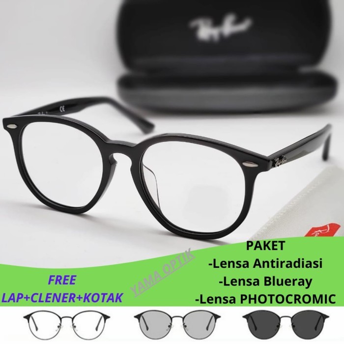 Kacamata Minus Kacamata Photocromic Pria Frame Premium