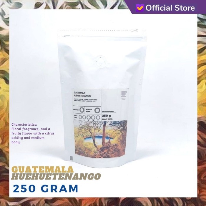 

Kopi Arabika Guatemala Huehuetenango 250 Gram Import Beans