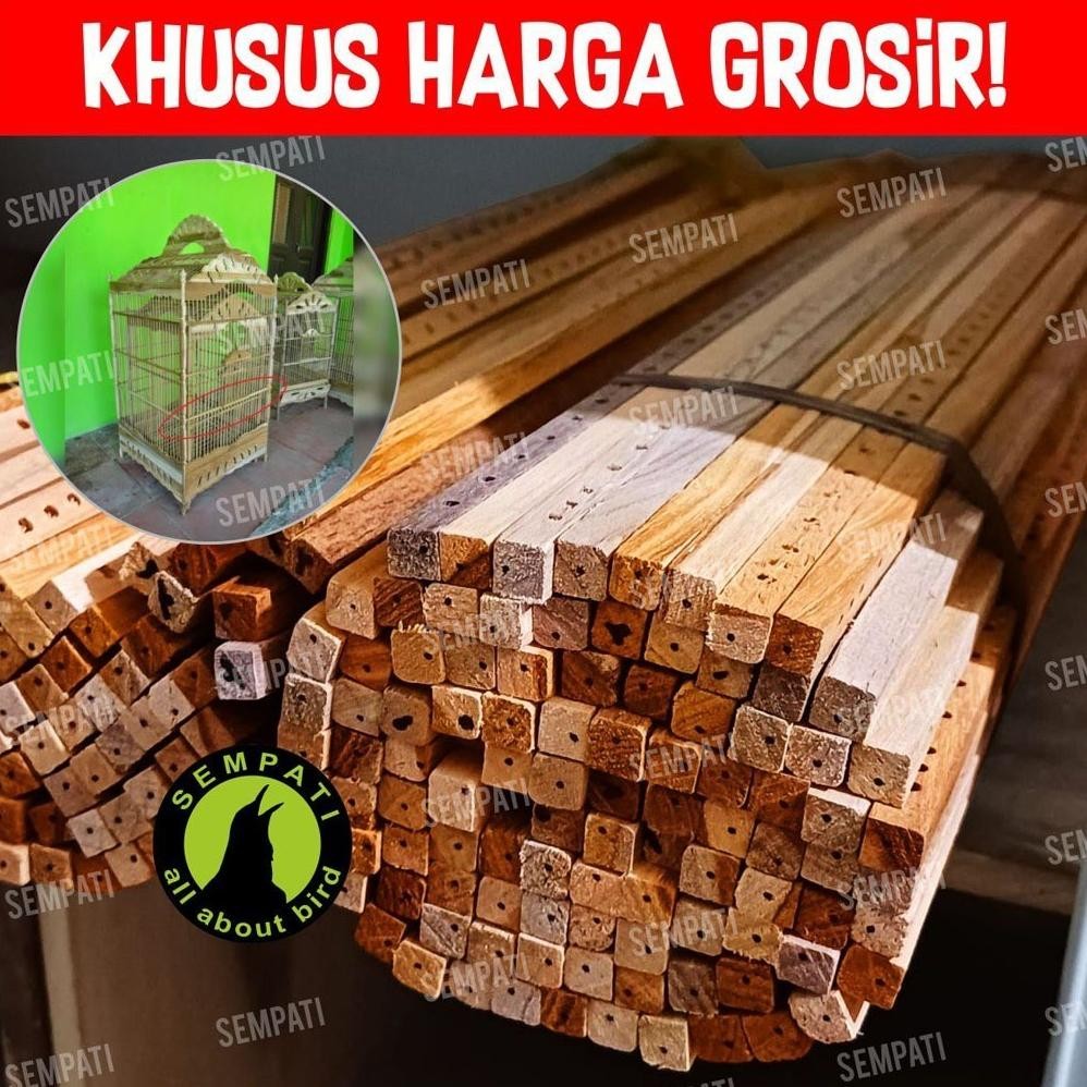 SEMPATI KHUSUS GROSIR Sabuk Sangkar Burung Bulat Untuk Sangkar Kandang Kotak Sabuk Tralis Jeruji San