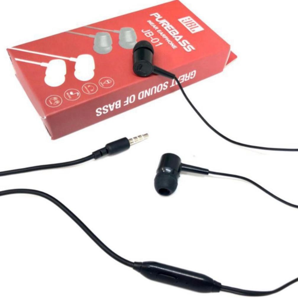HF / HANDSFREE / HEADSET / HEADPHONE JBL PUREBASS JB-01