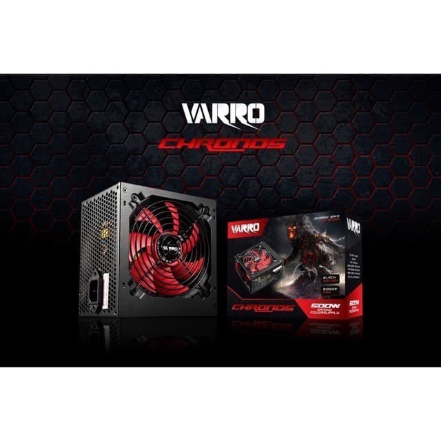 Power supply varro Chronos 500w - Psu gaming 500 watt atx