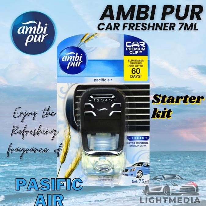 NEW Pewangi mobil Ambipur parfum Pengharum Mobil Ambi Pur Car Air Freshner