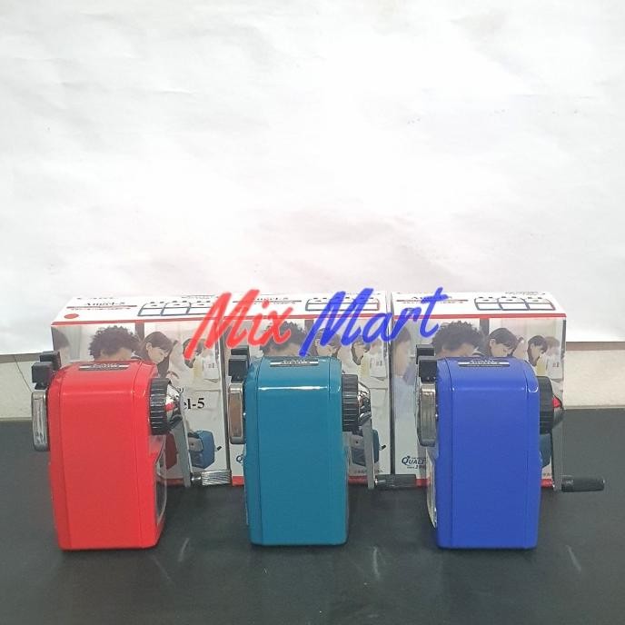 

TERBARU - Serutan Pensil Angel 5 CARL ORIGINAL / Pencil Sharpener / Rautan Putar