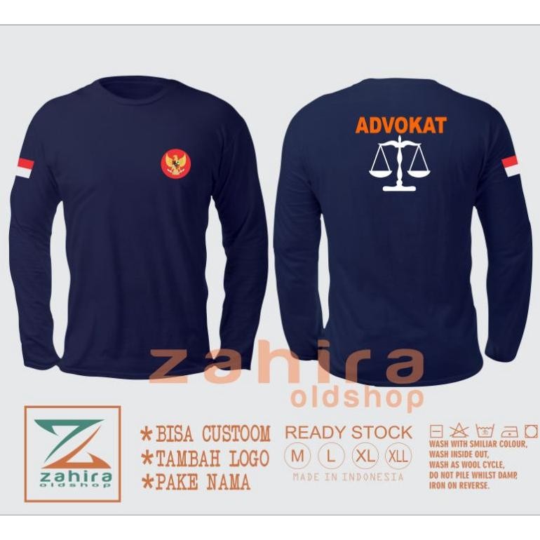 Kemeja Pria Tactical Dinas Proyek Lapangan Kaos Advokat Atasan Advokat Kaos Advokat Lengan Panjang