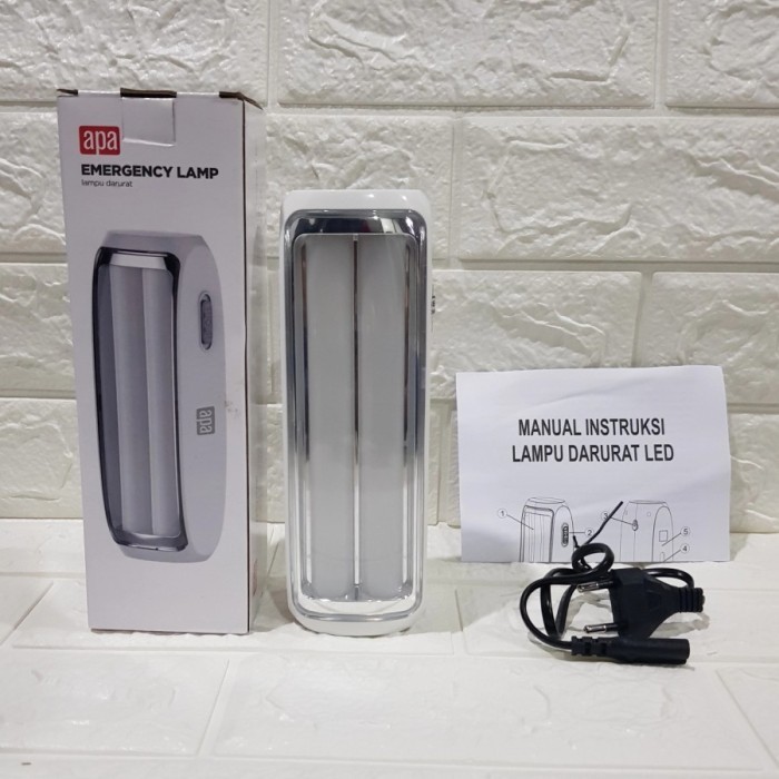 Best Seller Ace Hardware Apa Emergency Lamp, Lampu Darurat Led 6W - Putih