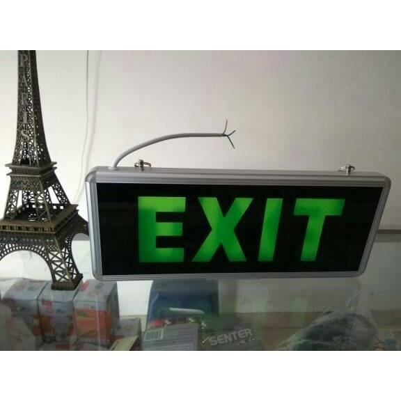 Cuci Gudang Lampu Exit Led - Led Exit Lamp-Emergency Exit Lamp