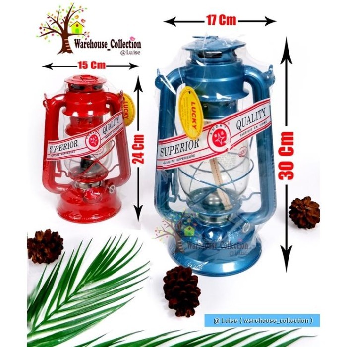 Promo Lampu Badai / Lampu Petromak/Lampu Lentera Minyak Tanah/Lampu Kapal