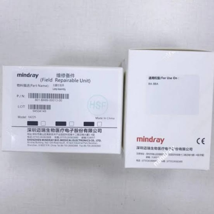 Promo Lampu Mindray Ba88A