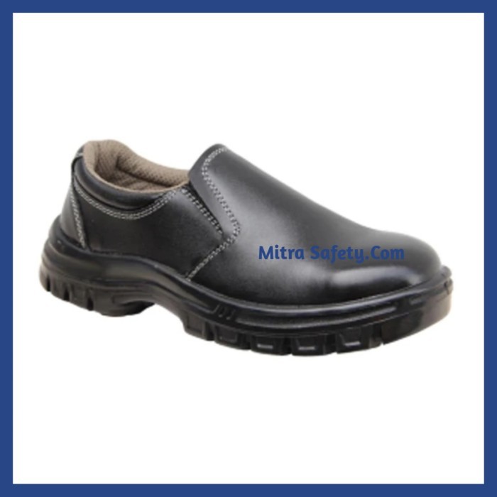 Sepatu Safety Kent Papua Original / Safety Shoes Kent Papua 78106 Black