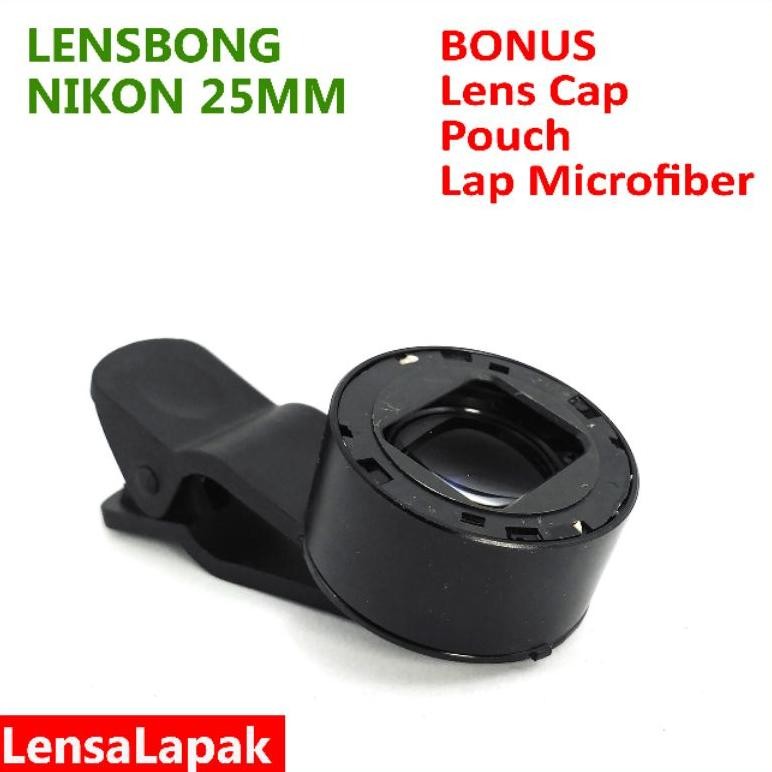 Rania Lensbong Macro Prosumer 25Mm Lensa For Smartphone Handphone