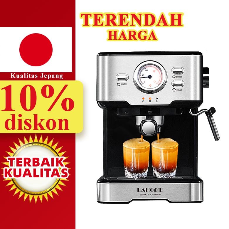 Jakala Lahome Mesin Kopi Espresso Ni Alat Donlim Otomatis Murah Delonghi Bikin Cafe Pembuat Jadul Co