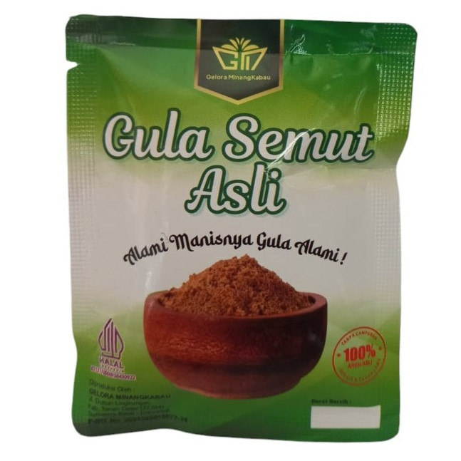 

Gula Semut Asli Kemasan Sachet BELI 5 GRATIS 1