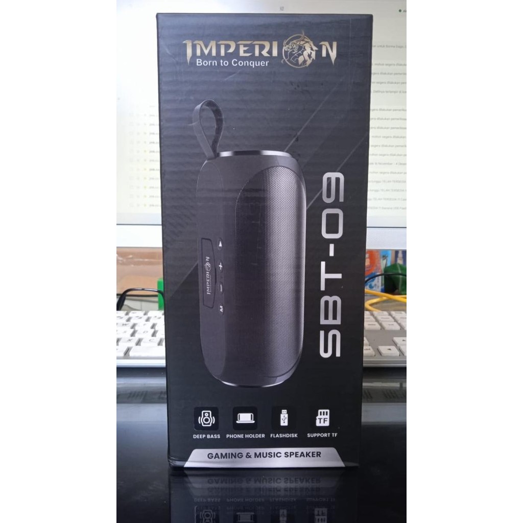 INBOX SBT09 Speaker Bluetooth Wireless Extra Bass