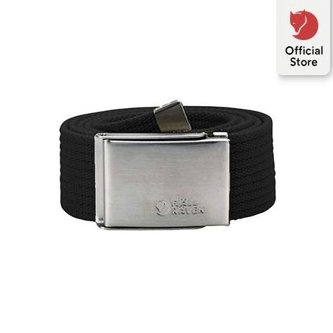 Ikat Pinggang Canvas Fjallraven - Black