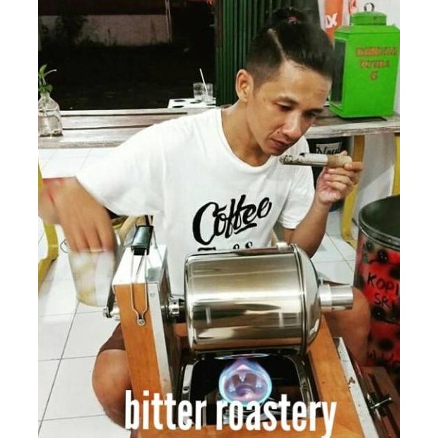 Anton Alat Sangrai Kopi Roasting Kopi Manual 1Kg