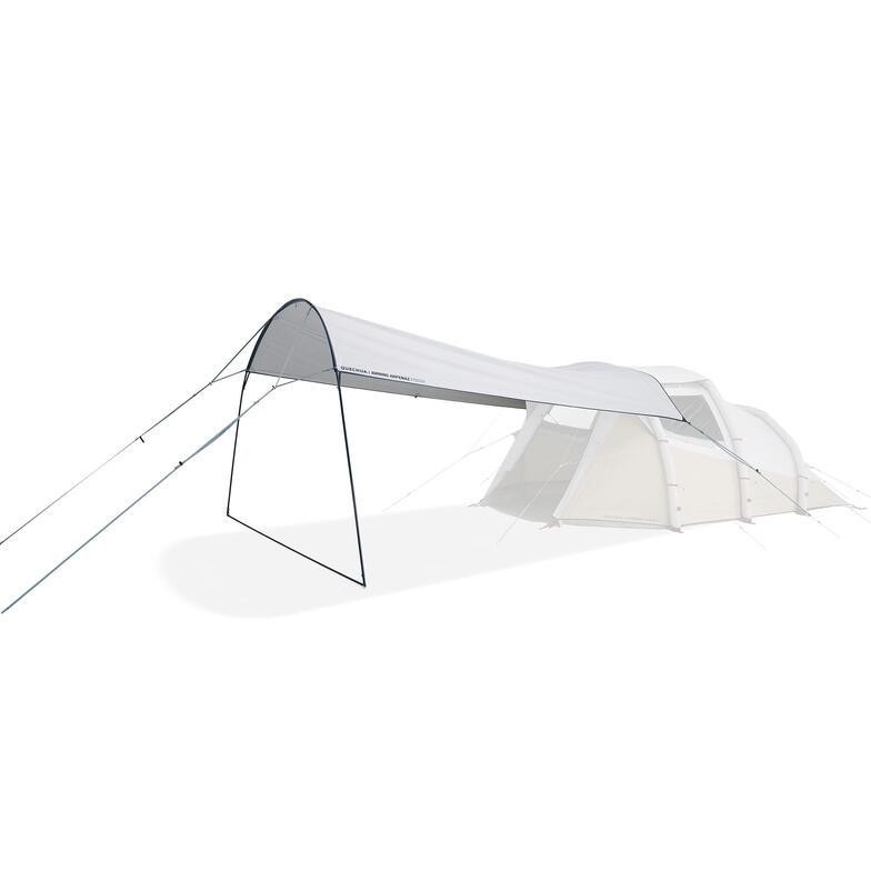 Hab Quechua Flysheet Awning Tenda 6 Orang Tahan Air Dan Angin