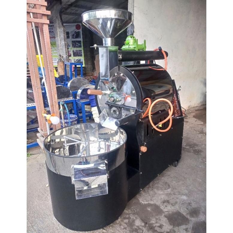Selen Mesin Roasting Kopi 5 Kg Proses