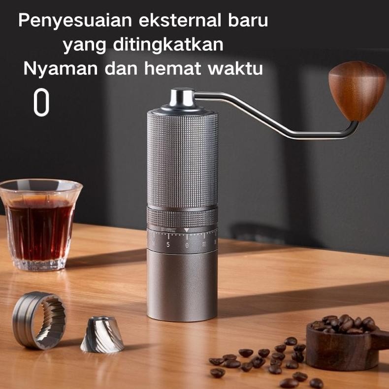 Selen Pra-PenjualanPenggiling Kopi Manual, Penggiling Kopi, Mesin Kopi Manual, Inti Baja, Mesin Kopi