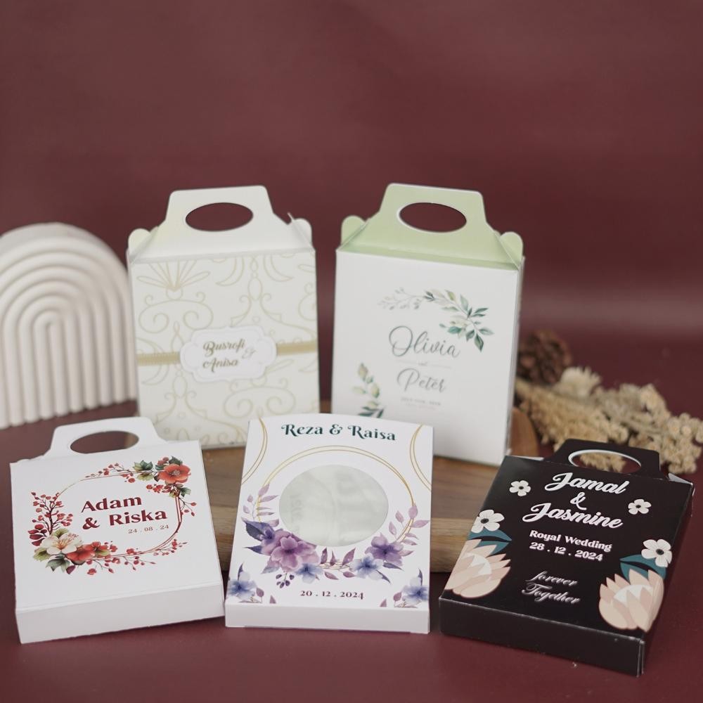 

Packaging Box Full Warna Print, Cantik Elegen Ukuran 11,5cmx15cmx2cm