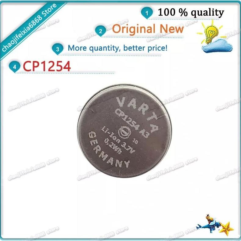 Stav Cp1254 A3 Baterai Lithium 60Mah Isi Ulang Kapasitas Tinggi Cp1254 3.7V Untuk Headphone Bluetoot