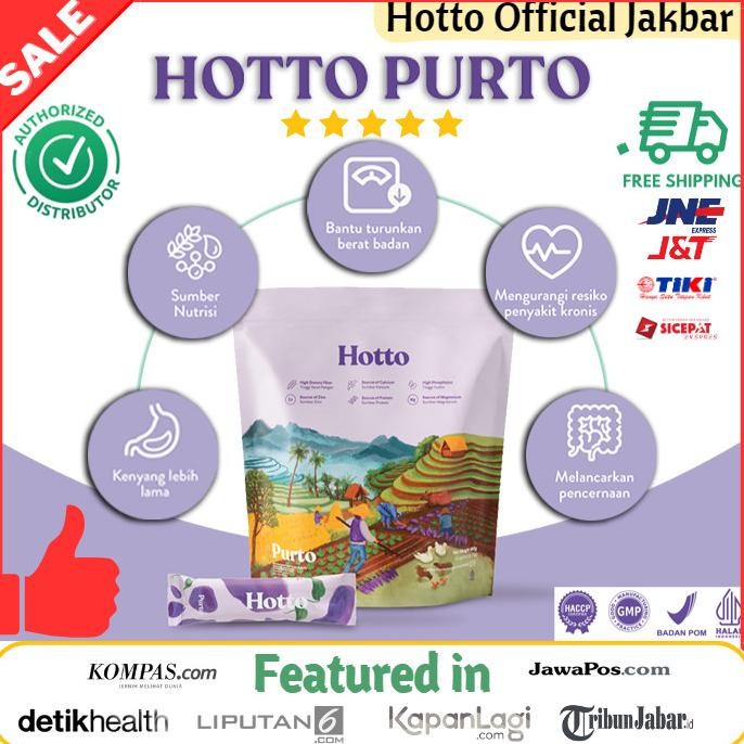 

DISKON PROMO Hotto Purto Pouch (16 sachet)