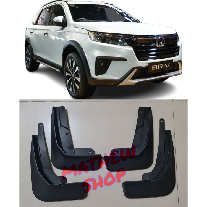 Mud Guard Mudguard Brv 2021 2022 2023 / Karpet Penahan Lumpur Brv 2022