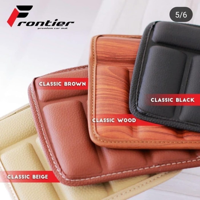 karpet mangkok mobil 5d frontier all new fortuner vrz trd srz 3 baris