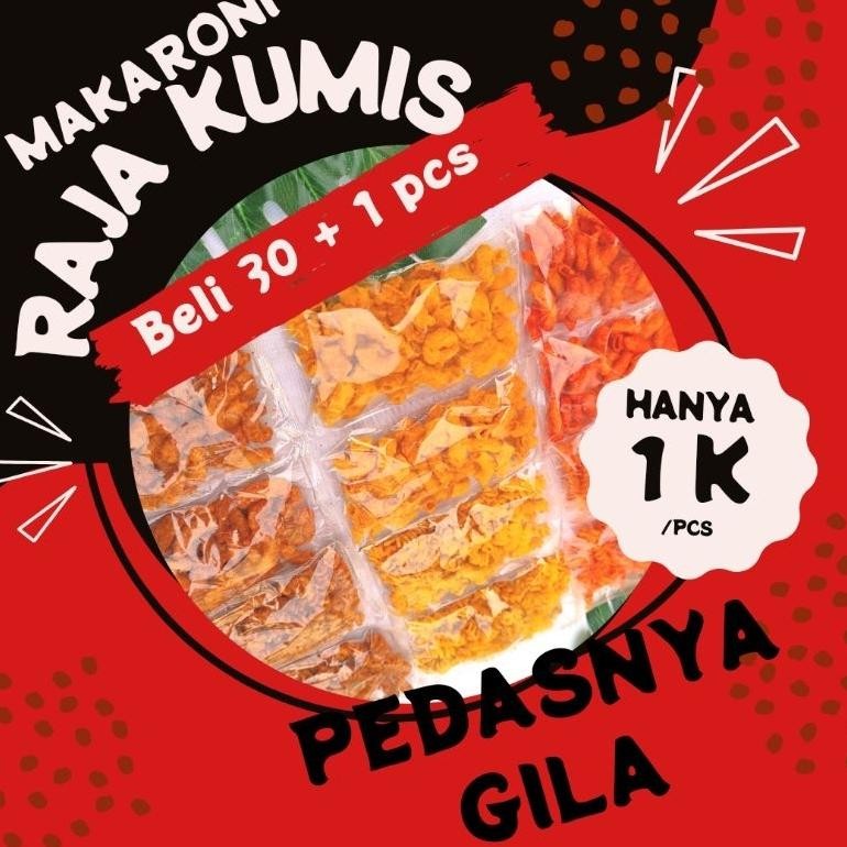 

MACARONI EXSTRA 1000 an Raja kumis 30 gram