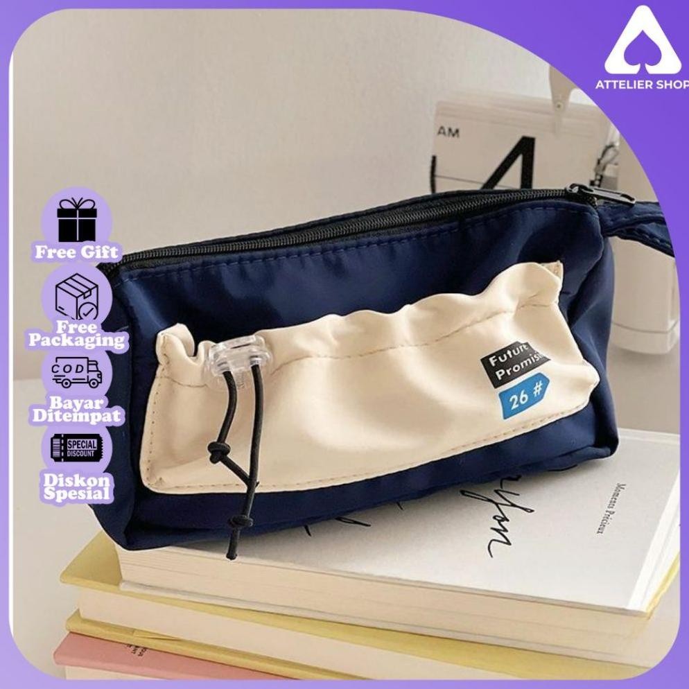 

Tempat Pensil Parasut Anti Air Pouch Multifungsi (91149)