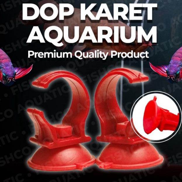 DOP LAMPU AQUARIUM CELUP DOP DUDUKAN LAMPU CELUP